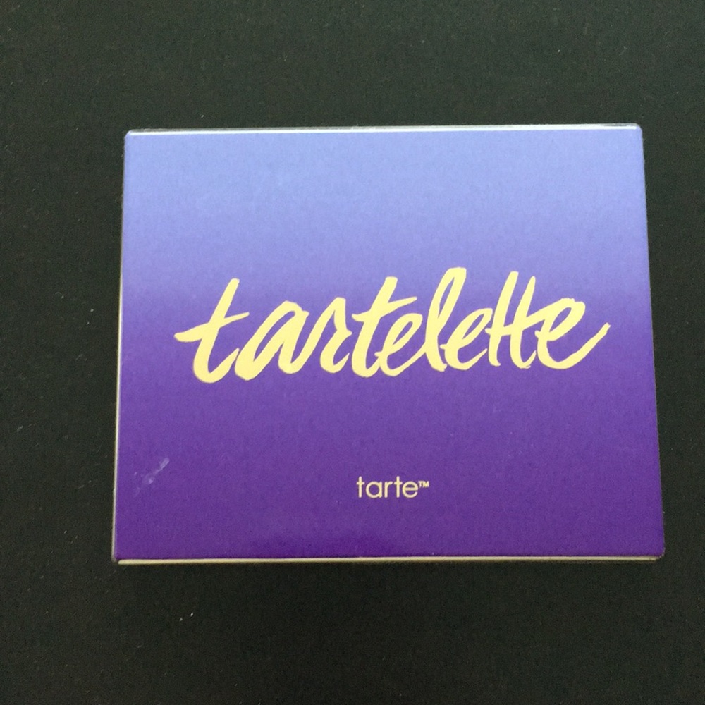 Tarte Tartlette eyeshadow palette